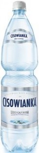 CISOWIANKA Woda lekko gazowana 1,5l (pakowane 6 szt.)