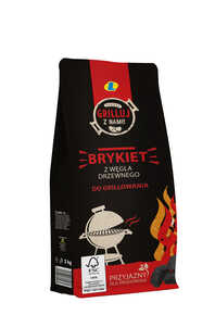LEWIATAN Brykiet drzewny 2kg (pakowane 1 szt.)