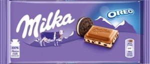 MILKA Czekolada mleczna oreo 100g (pakowane 22 szt.)