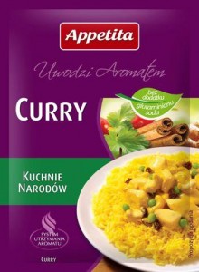 APPETITA Curry 20g (pakowane 25 szt.)