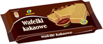 LEWIATAN Wafelki kakaowe 80g (opakowanie zbiorcze 26 szt.)
