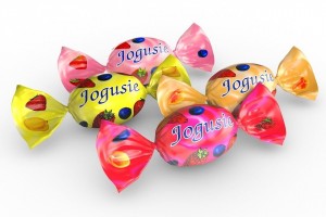 PSZCZÓŁKA Jogusie Cukierki na wagę (op/3kg) (pakowane 3.00 kg.)