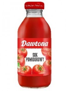 DAWTONA Sok pomidorowy butelka 330ml (pakowane 12 szt.)