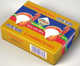 MLEKPOL Zambrowski mlemix 200g (op.zb.8szt) (pakowane 8 szt.)