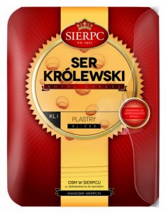 SIERPC Ser królewski plastry 135g (pakowane 17 szt.)
