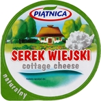 PIĄTNICA Serek wiejski 200g (pakowane 12 szt.)