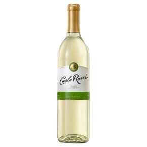 CARLO ROSSI California Wino białe półwytrawne 750ml (pakowane 12.00 szt.)