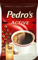 PEDROS ACTIVE Kawa mielona 100g (pakowane 30 szt.)