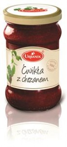 URBANEK Ćwikła z chrzanem 270g (pakowane 8 szt.)