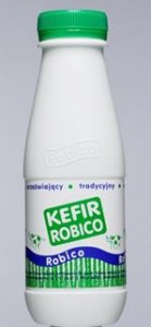 ROBICO Kefir butelka 400ml (pakowane 10 szt.)