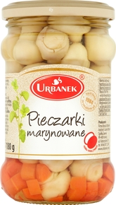 URBANEK Pieczarki marynowane 180g (pakowane 6 szt.)