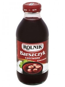 ROLNIK Barszczyk czerwony koncentrat 330ml (pakowane 6 szt.)