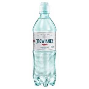 CISOWIANKA Sport Woda niegazowana 700ml (pakowane 6 szt.)