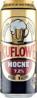 KUFLOWE Mocne Piwo w puszce 500ml (pakowane 24 szt.)