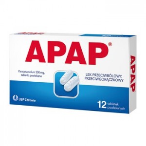 APAP 6 tabletek (pakowane 24.00 szt.)