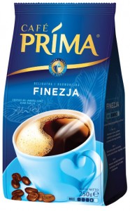 PRIMA Finezja Kawa mielona 250g (pakowane 12 szt.)