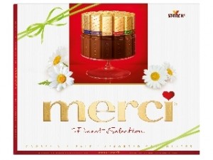 MERCI Czekoladki 250G (pakowane 10 szt.)