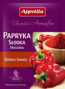 APPETITA Papryka słodka 20g (pakowane 25 szt.)