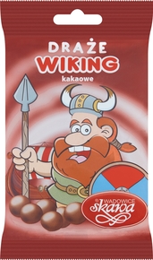 SKAWA Draże kakaowe 70g (opakowanie zbiorcze 20 szt.)