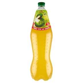 ZBYSZKO 3 Limonki Napój gazowany 1,5l + 250ml gratis (pakowane 6 szt.)