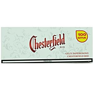 CHESTERFIELD Red Gilzy 100 sztuk (pakowane 1.00 szt.)