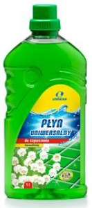 LEWIATAN Płyn uniwersalny do czyszczenia konwaliowy 1l (opakowanie zbiorcze 10 szt.)