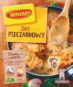 WINIARY Sos pieczarkowy 32g (pakowane 35 szt.)