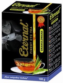 ETERNAL Herbata czarna granulowana 100g (pakowane 10.00 szt.)