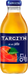 TARCZYN Sok jabłkowy 300ml (pakowane 15 szt.)