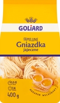 GOLIARD Gniazdka Makaron 400g (pakowane 10 szt.)