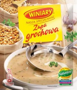 WINIARY Grochowa Zupa w proszku 75g (pakowane 25 szt.)