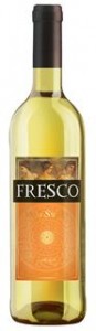 FRESCO Wino białe półsłodkie 750ml (pakowane 6 szt.)