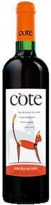 COTE Wino czerwone półwytrawne 750ml (opakowanie zbiorcze 6 szt.)