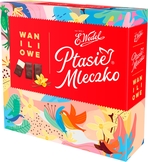 WEDEL Ptasie Mleczko waniliowe 380g (pakowane 18.00 szt.)