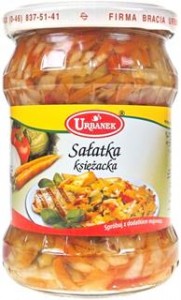 URBANEK Sałatka książacka 520g (pakowane 4.00 szt.)