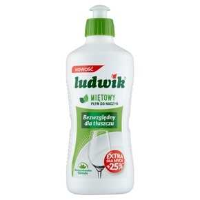 Ludwik 450ml Mięta (pakowane 20 szt.)