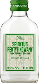 POLMOS Spirytus warszawski rektyfikowany 95% 100ml (pakowane 1 szt.)