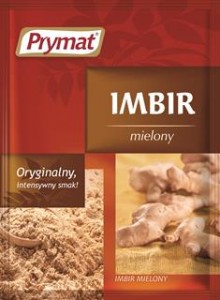 PRYMAT Imbir mielony 15g (pakowane 25 szt.)