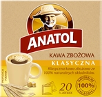 ANATOL Kawa zbożowa klasyczna expresowa 84g (20torebek) (pakowane 30 szt.)