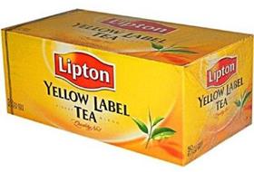 LIPTON Herbata czarna liściasta 100g (pakowane 12.00 szt.)