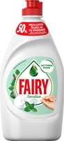 FAIRY Płyn do naczyń drzewo herbaciane z miętą 450ml (pakowane 21 szt.)